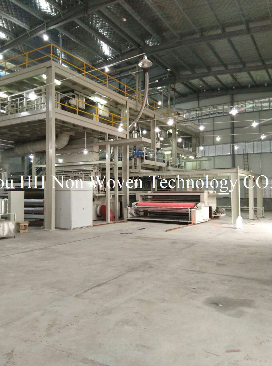 2023新研制辉煌机械高速2.4米SMMS无纺布设备厂家