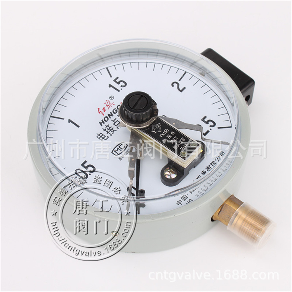 厂家直供YX系列电接点压力表 YX-60 YX-100 YX-150电接点压力仪表