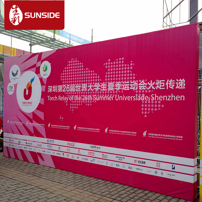 厂家定制铝合金桁架展会背景架 大型舞台活动背景展架 抗风抗雨