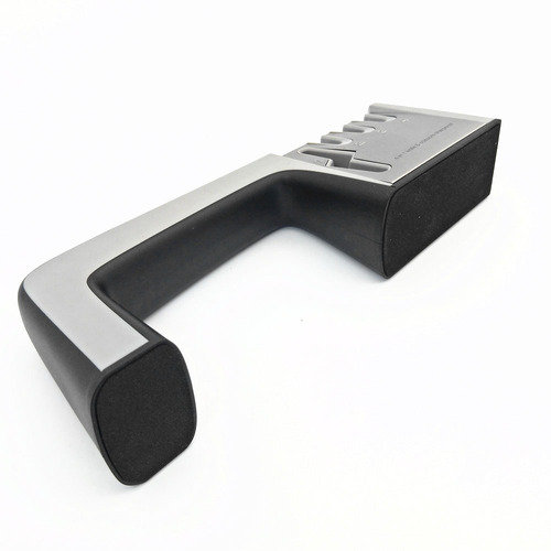 Fast household four-stage knife sharpener, manual fixed-angle scissor sharpening tool, kitchen gadget multi-purpose sharpening stone