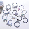 Hair rope, rubber rings, fresh hair accessory for adults, South Korea