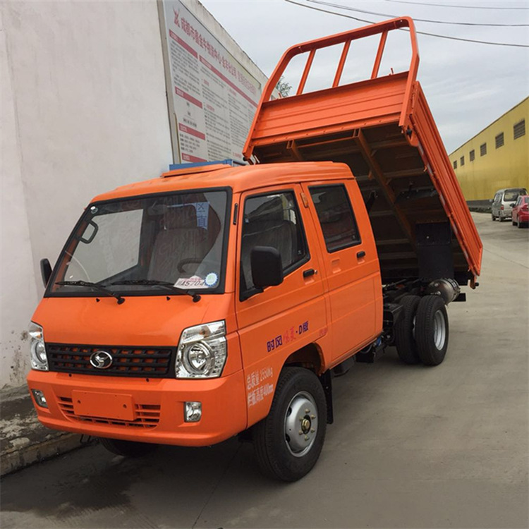 厂家质量保障 时风风菱双排座自卸翻斗车  柴油货车农用汽车|ru