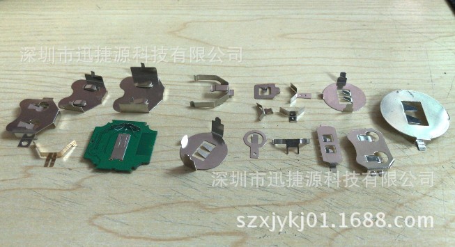 供应AG3/AG10/AG13金属电池扣