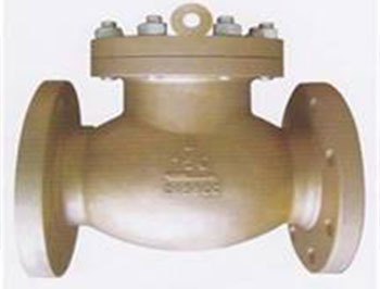 镍铜合金止回阀 镍铜合金法兰止回阀