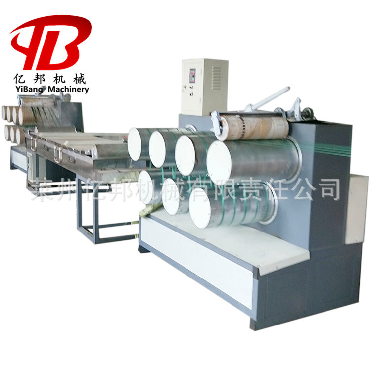 SJL亚麻拉丝机设备价格PP扁丝拉丝机老虎绳拉丝机