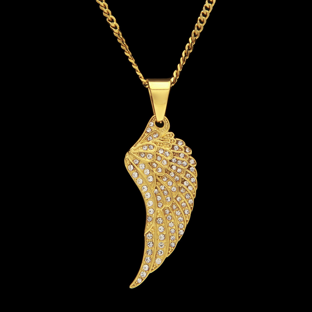 Collier Aile d'Ange
