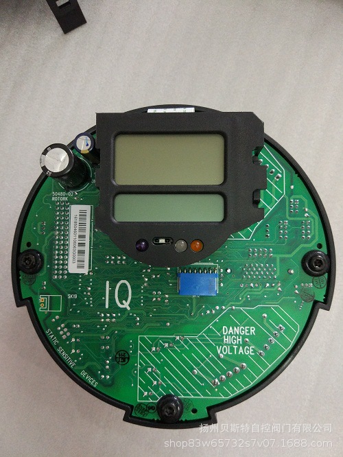 电动执行器IQM35F16B4主板液晶显示屏IQ系列MK2二代双屏主板MOD6G