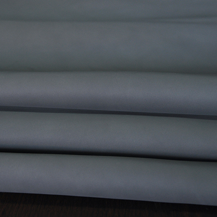 头层磨沙皮牛巴戈牛皮 深灰色厂家真皮现货 鞋包用磨沙皮皮料