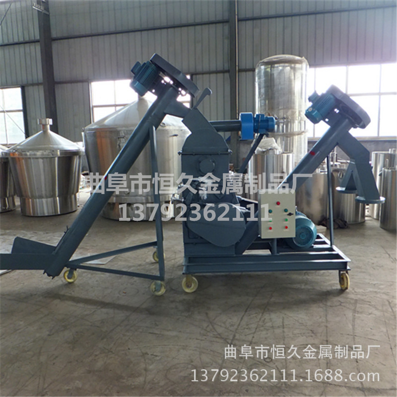 大型酿酒设备  酒厂酿酒蒸馏设备 酿酒机械 摊凉机 压扁机等