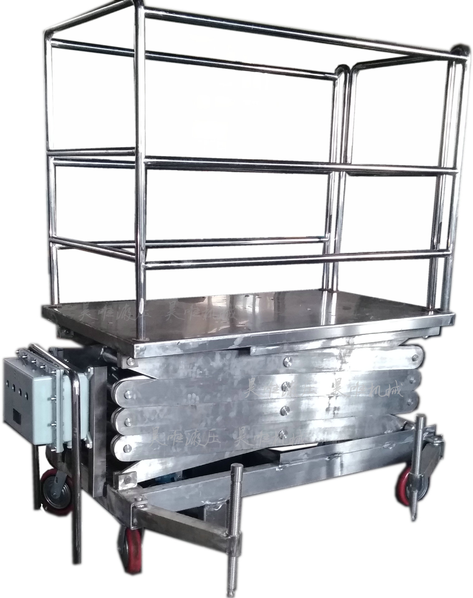 increase market competitive power Hydraulic lifts Electric lift Lift