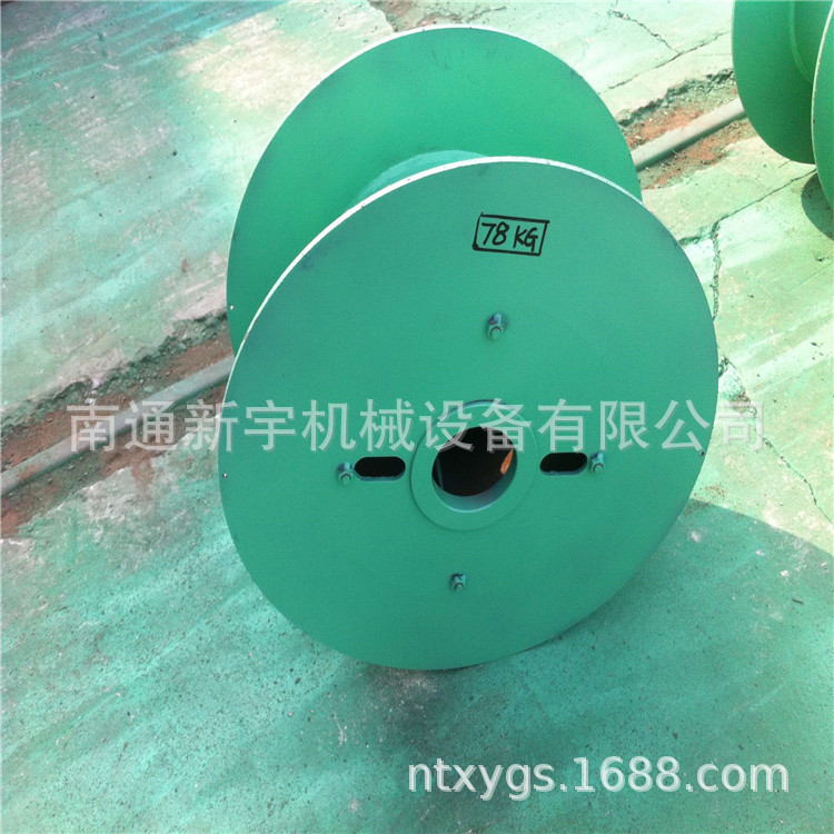 生产厂家低价促销铁工字轮纯铁盘铁托架线轴