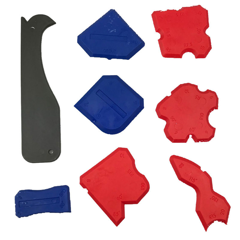 铲胶器 多功能角度美缝工具 铲胶工具8件套