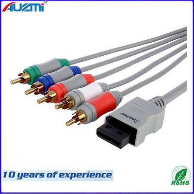 厂家直销 WII游戏机色差线  wii色差线 WiiAV色差线 1.8米高品质|ms