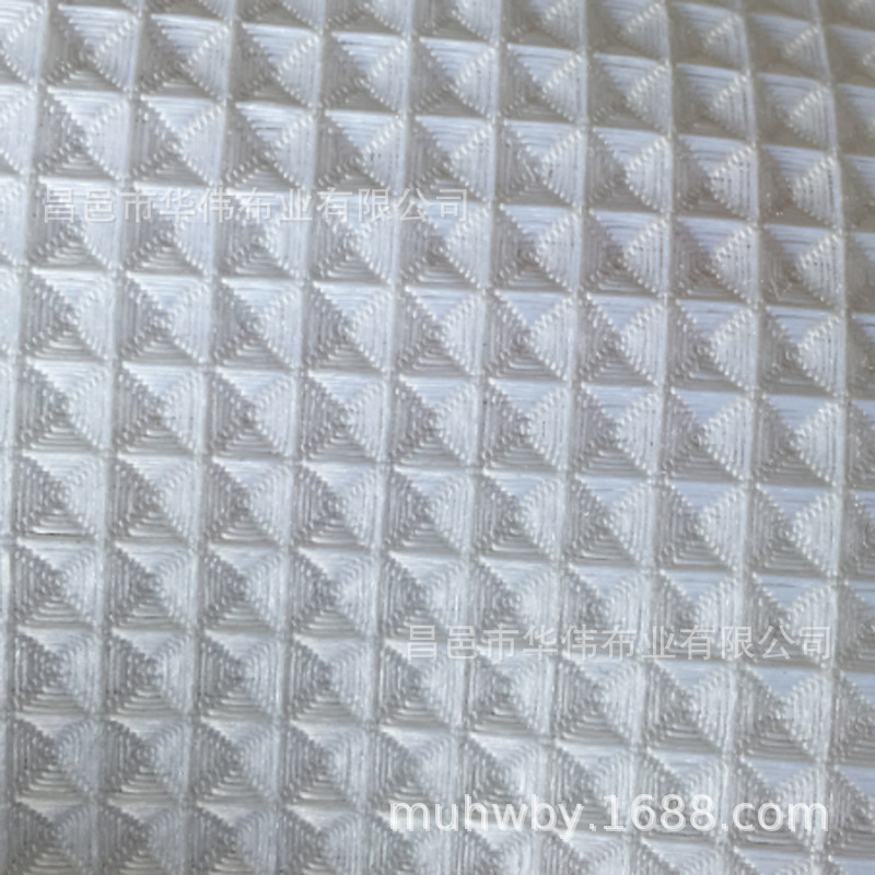 涤棉漂白毛巾蜂巢布 梭织涤棉华夫格 酒店浴袍 拖鞋用蜂巢布