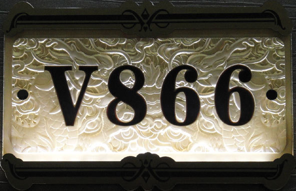 厂家制作LED吊牌LED指示牌LED标牌 酒店挂牌门牌 亚克力发光标牌