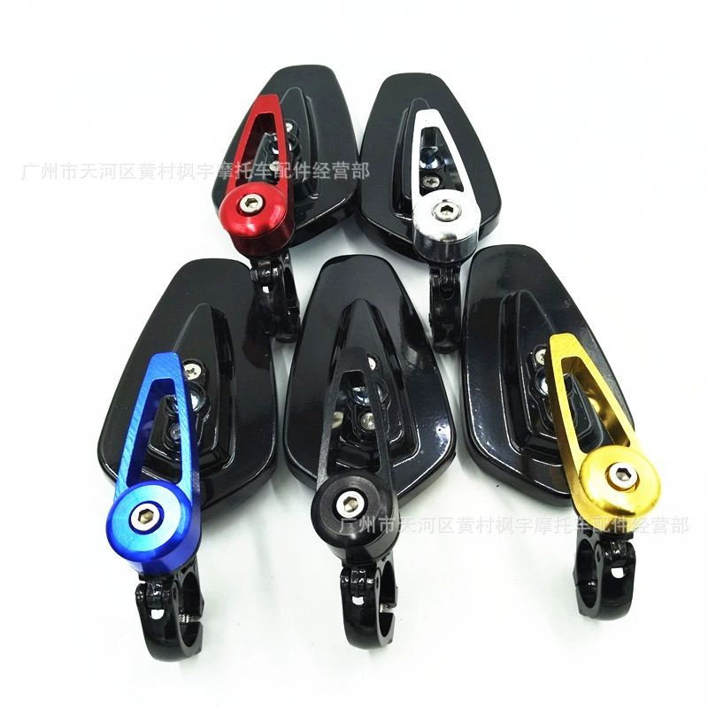 Аксессуары для мотоциклов Harley Cruise Prince модифицированный Ретро руль Зеркало заднего вида Зеркало полностью из алюминия