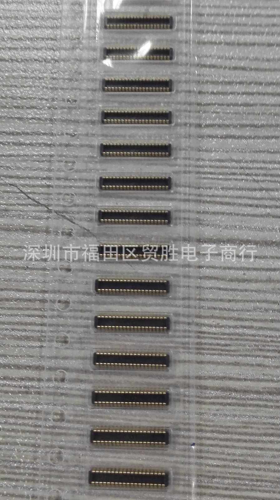 HIROSE/广濑 BM20B(0.8)-34DP-0.4V(86) 板对板 母座 34P 连接器