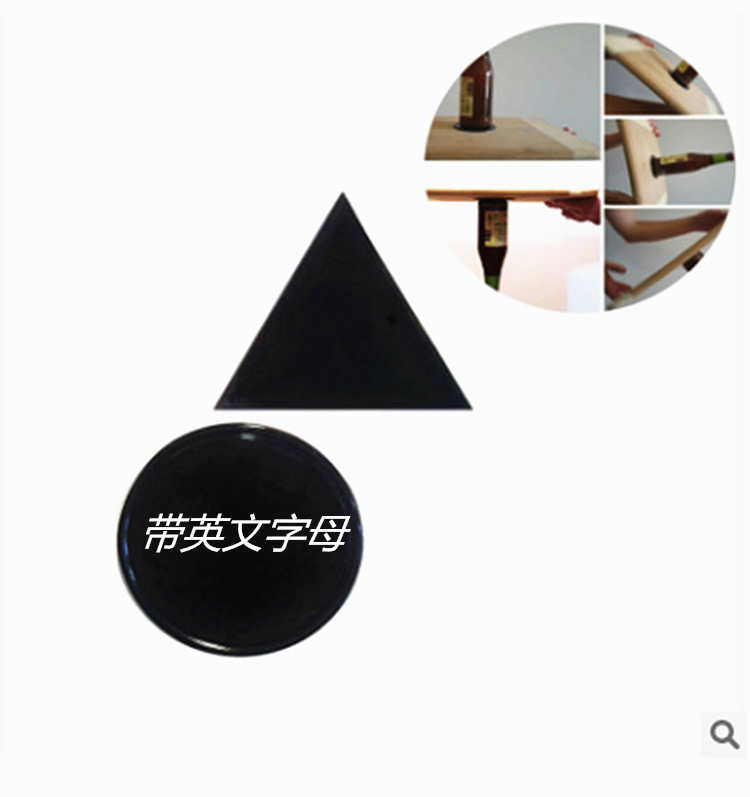 万能神奇胶垫Gel pad 强力胶贴胶片墙贴随心粘Stikk胶贴 反复使用