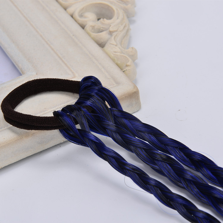 迷茫日用百货彩色假发辫子