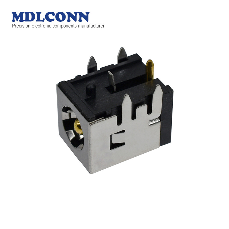 供应镀金大电流10A 直流DC插座 充电母座 DC103