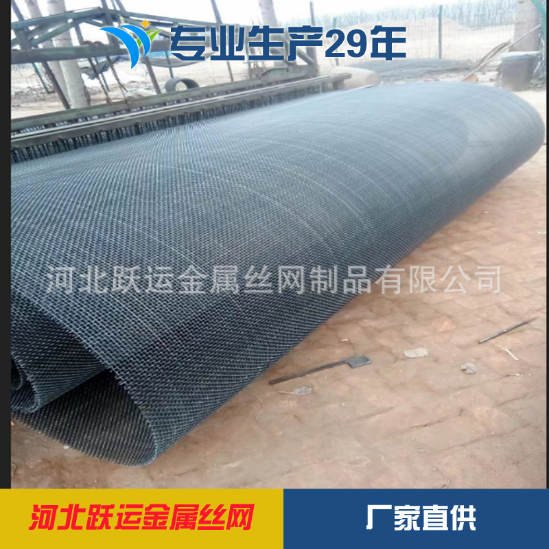 厂家直销矿筛网 洗煤网 不锈钢矿筛钢丝轧花网 震动筛网可加工定