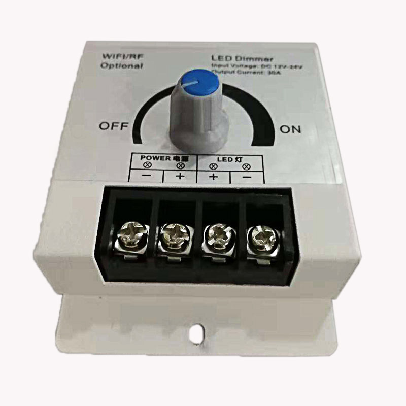 工廠直銷燈大量現貨燈箱發光字30A12V 24V大功率PWM調光器 放大器