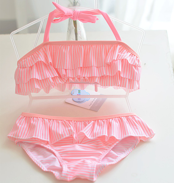 Children's cute swimwear for students