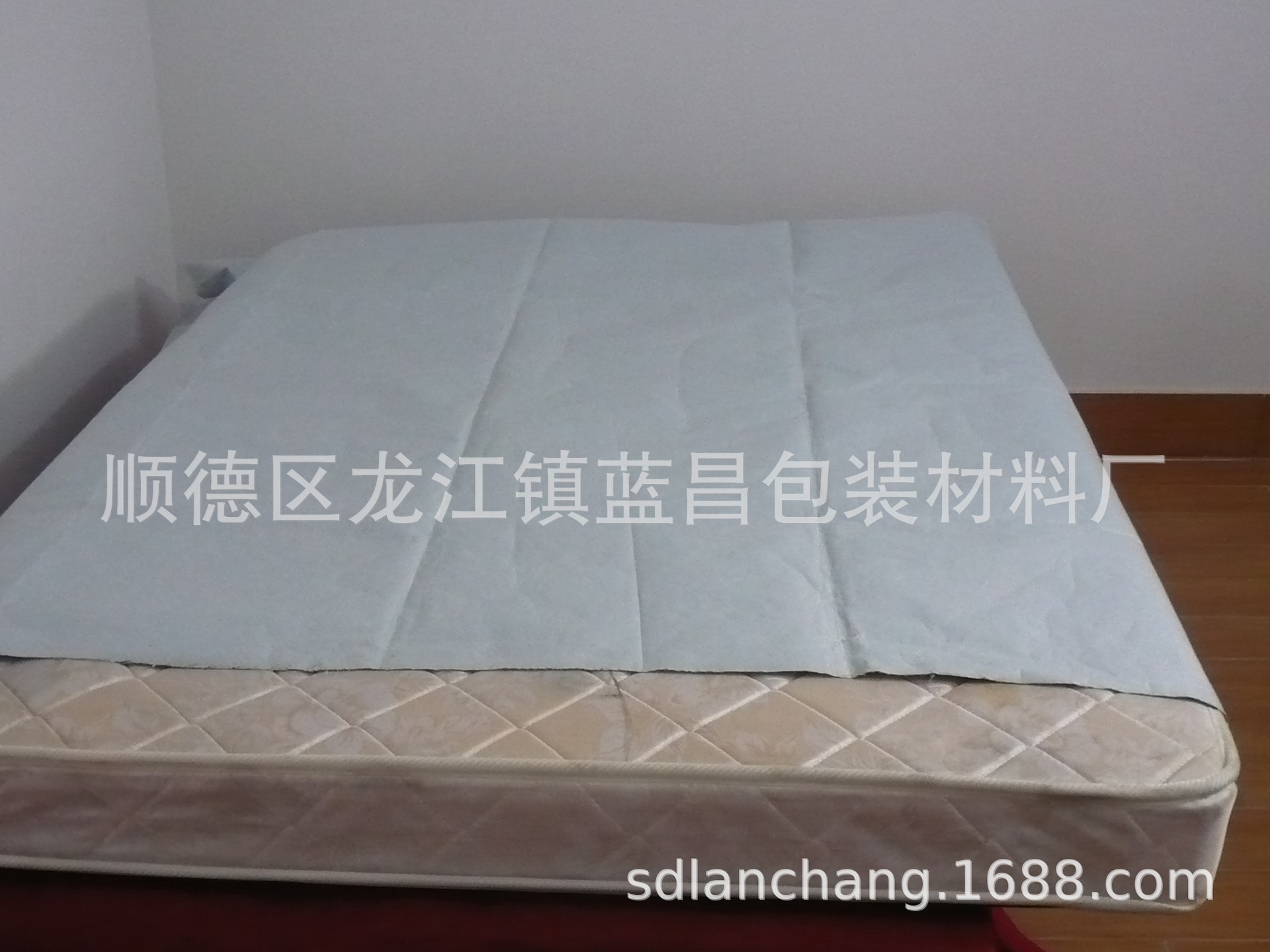 厂家生产床垫包装袋纸塑复合加厚灰色牛皮编织袋可以订造加厚承重