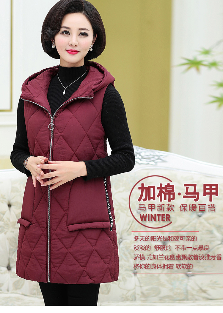 Gilet femme en Velours - Ref 3317472 Image 9