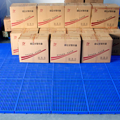 Thickened mesh plastic pad, moisture-proof pad, warehouse board, warehouse floor, moisture-proof pad, spliced ​​moisture-proof board, storage shelf