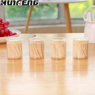 Transparent bottle supply Plastic Toothpick bottle Toothpick cans Toothpick box Toothpick barrel Daily Manufactor wholesale Toothpick cans