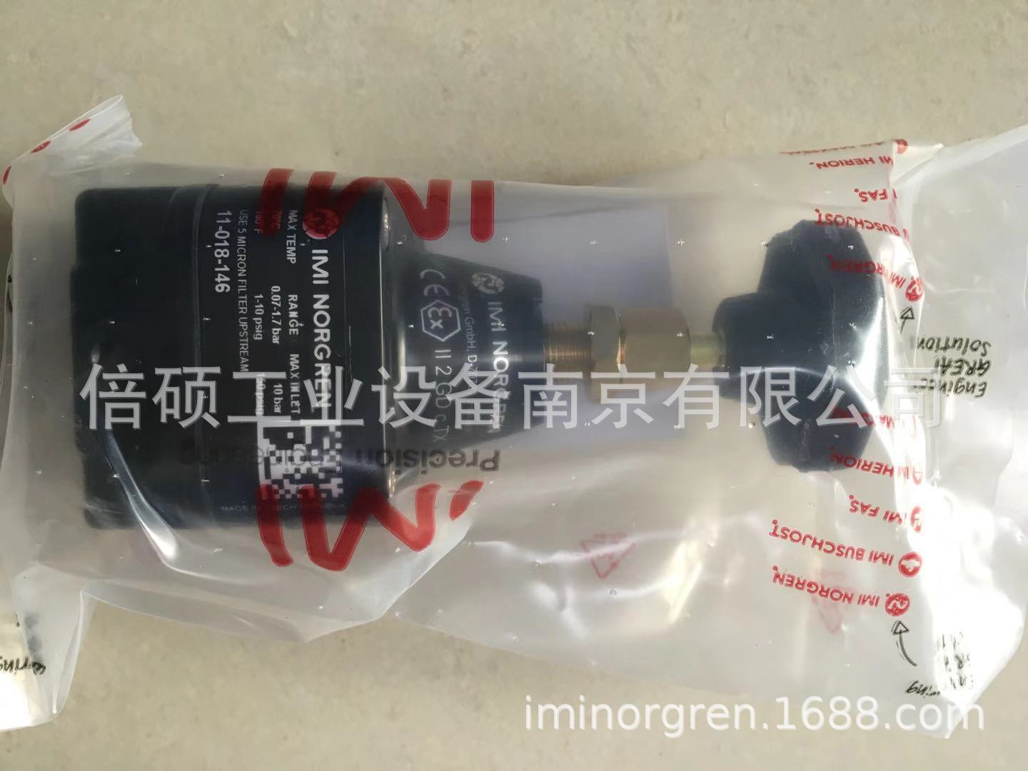 IMI NORGREN 精密调压阀11-018-147 英国诺冠原装正品