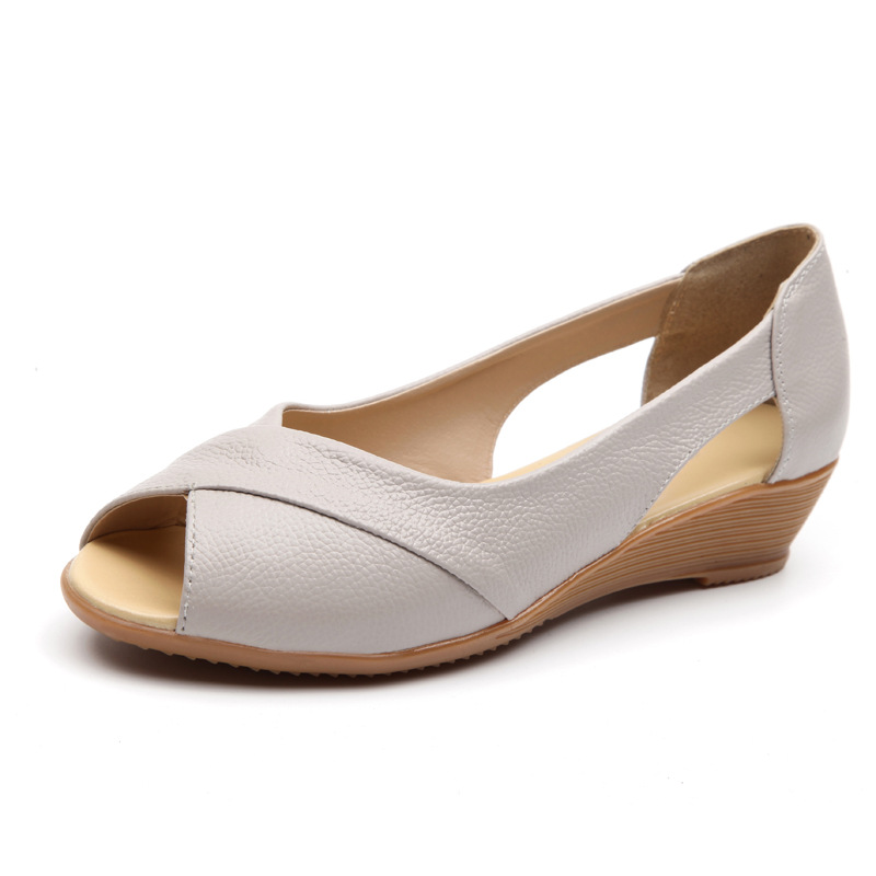 Chaussures été pour femme en Caoutchouc - Ref 3346247 Image 5