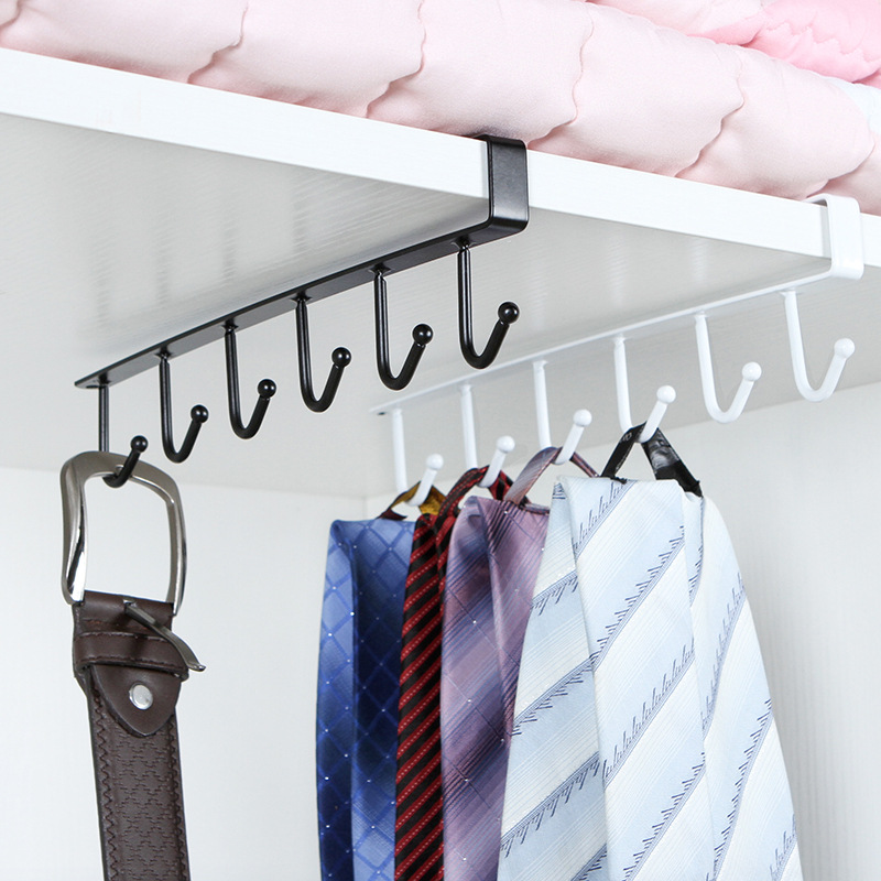 Iron cabinet storage rack multi-function...