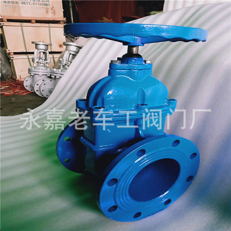 Z45T-10Q 铜芯硬密封闸阀 球墨铸铁法兰弹性座密封闸阀 DN40