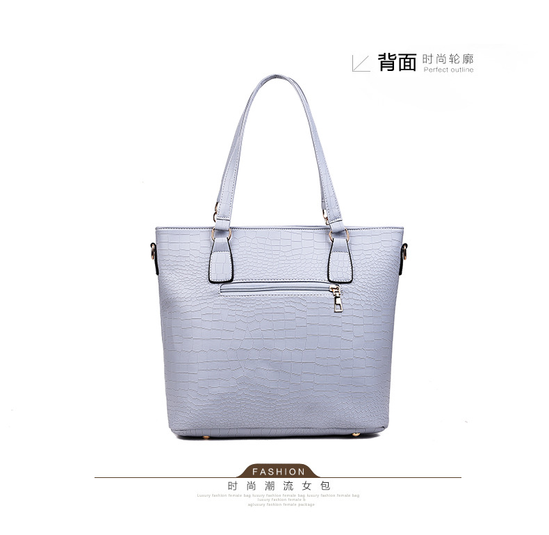 Versatile Shoulder Bag Women's Simple Atmosphere Steamed Stuffed Bun Mother Bag