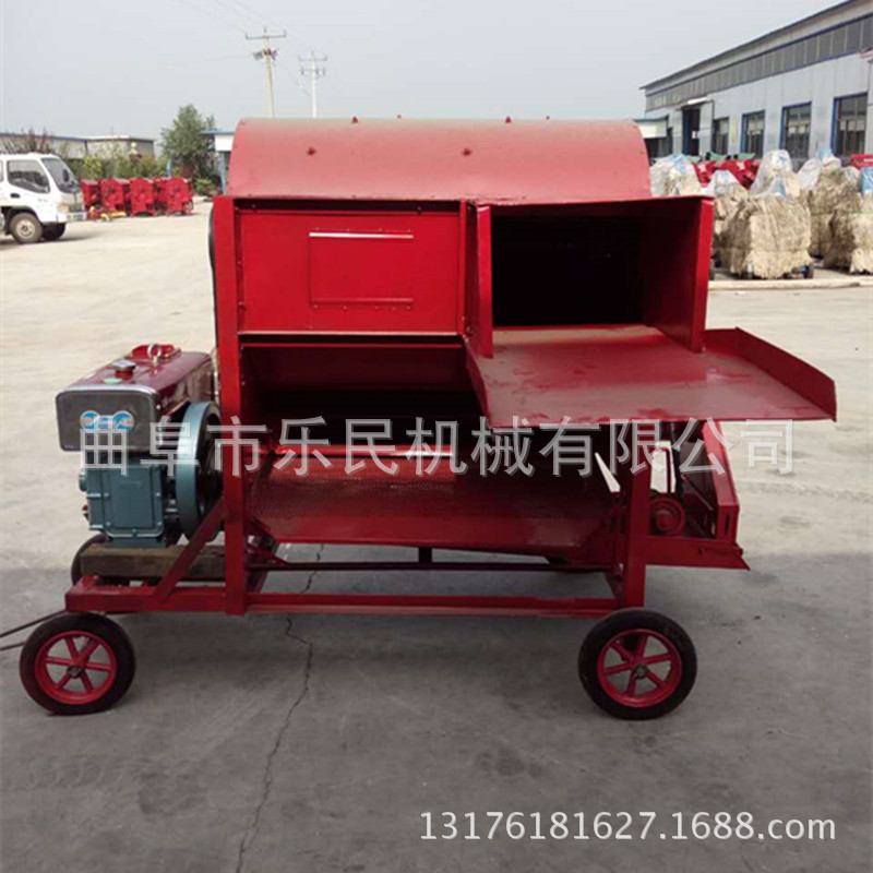 稻麥脫粒機