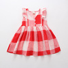 Summer skirt, small princess costume sleevless, children's dress, children's clothing