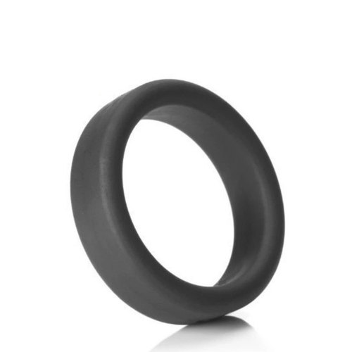 Silicone Thick Ring HS008 Male Adult Toy Black Silicone Locking Ring