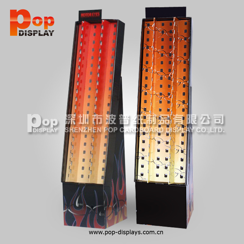 厂家直销落地太阳眼镜纸展示陈列架  墨镜纸货架  近视老化镜展架