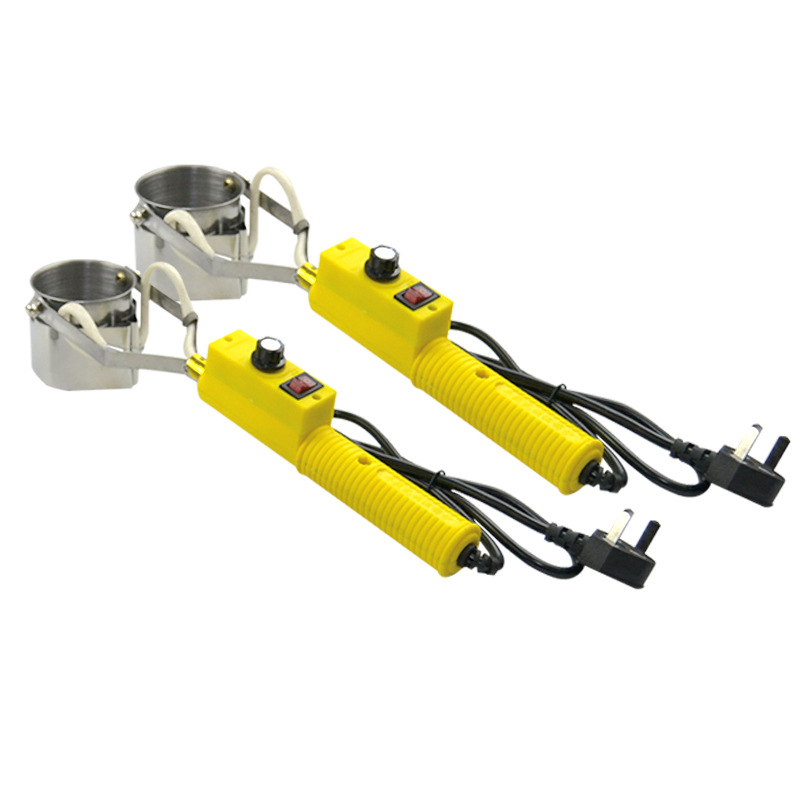 Horno de fusión de estaño portátil con control de temperatura, para soldadura/decoration, venta al por mayor