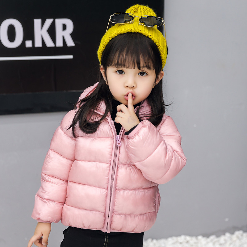 [Rob today!]Children Boy Girls Down Cotton Light and thin Baby Cotton children Down Jackets