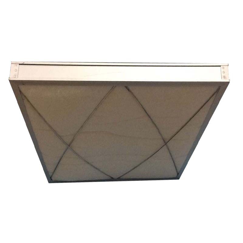 G4铝合金外框板式过滤器板框式G4初效过滤器空调通风系统