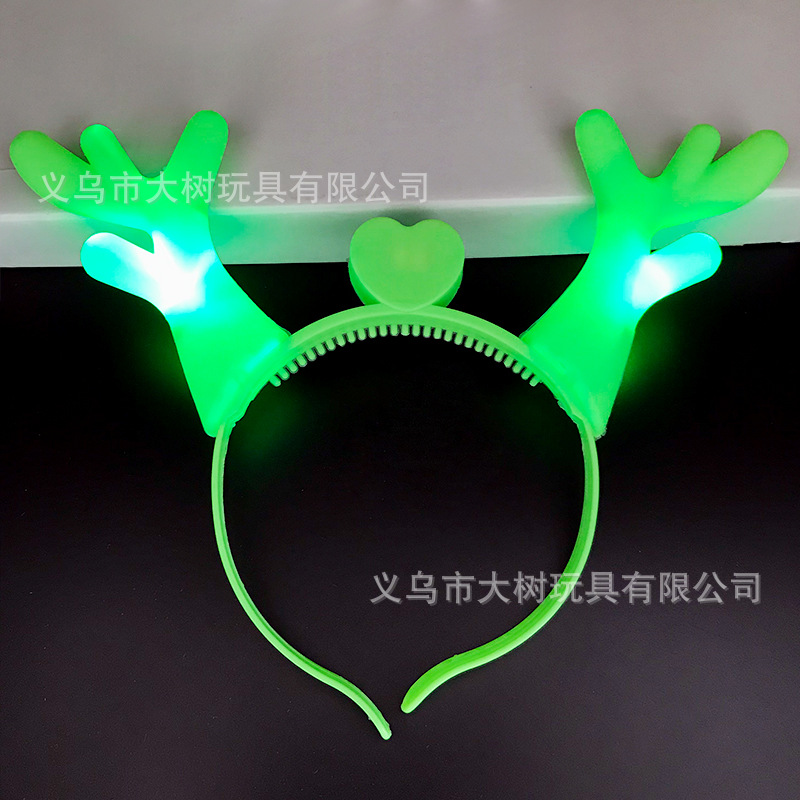 Cabeza de asta verde