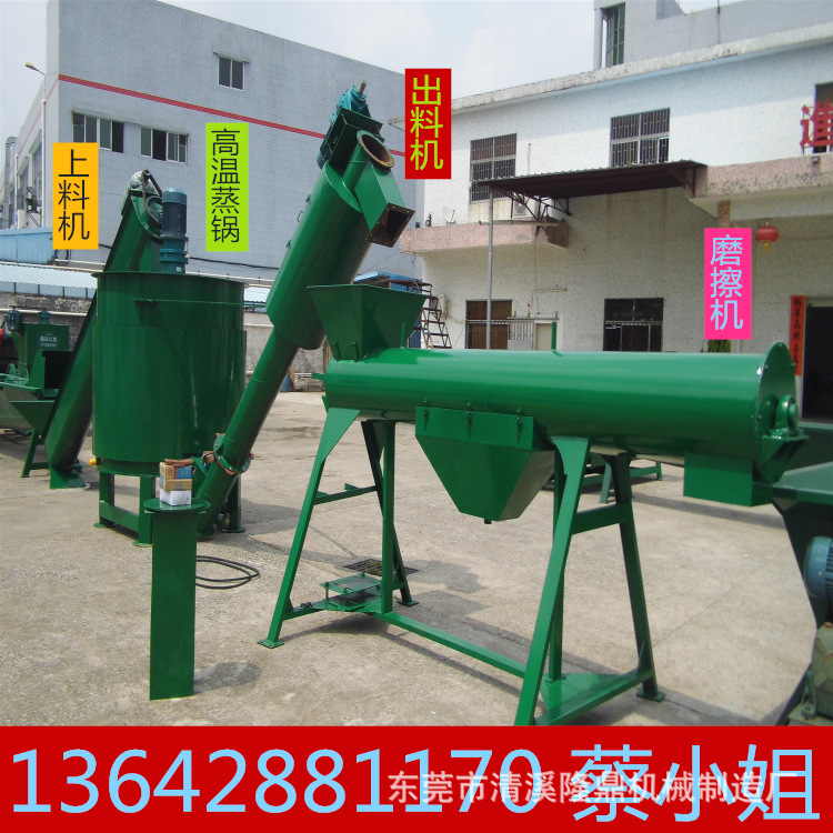 PET清洗流水线整套设备 脱标破碎清洗线  矿泉水瓶破碎流水线厂家