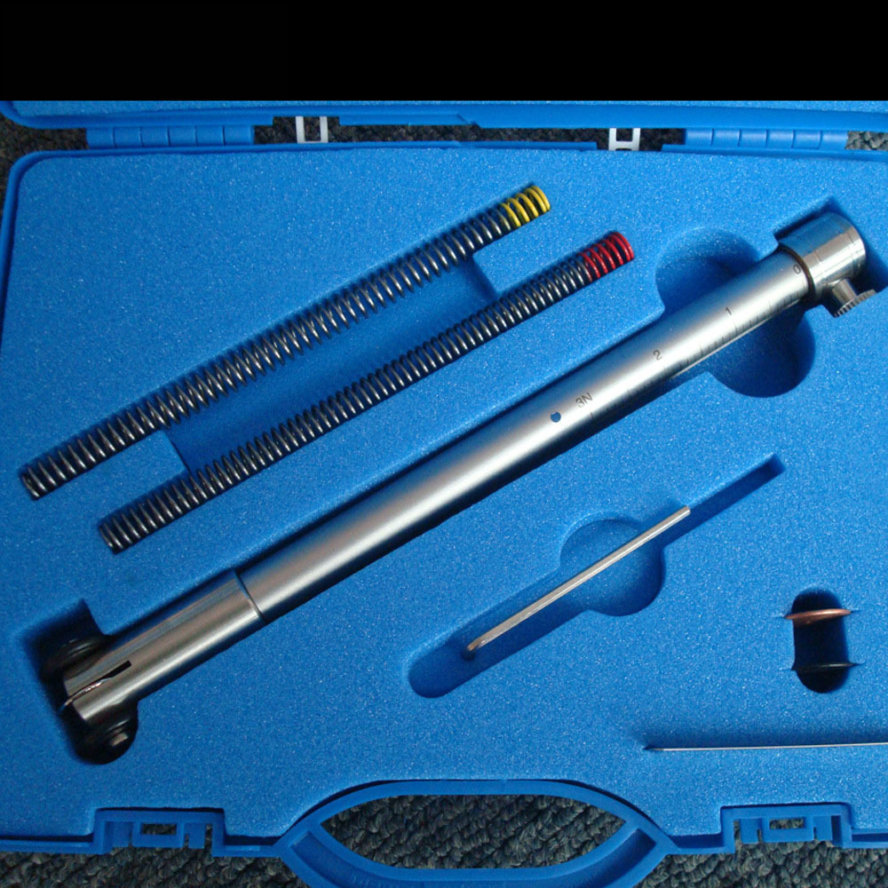 德国仪力信435型硬度试验仪 多用涂层表面硬度棒 硬度棒 划痕仪