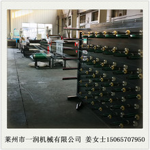 PPPE塑料圆丝拉丝机 密目网渔网防雹网工地安检防护网拉丝拔丝机