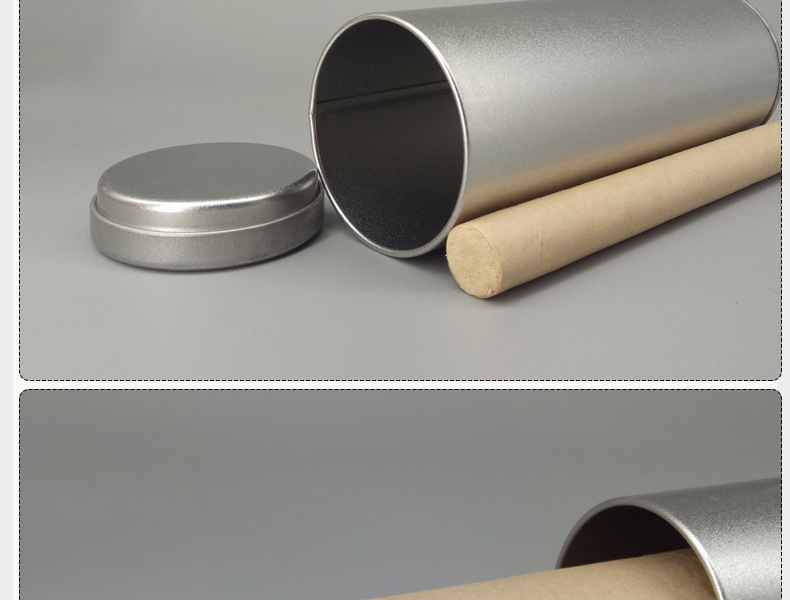 Stainless Steel Moxa Stick Extinguisher Tube 5cm x 21cm Moxibustion Fire Snuffer Jar quality and texture