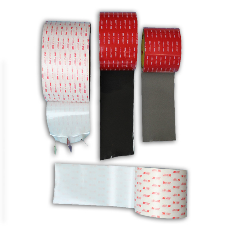 汽车摆件强力纳米无痕圆点胶圆形透明亚克力双面胶贴纸水洗可移胶