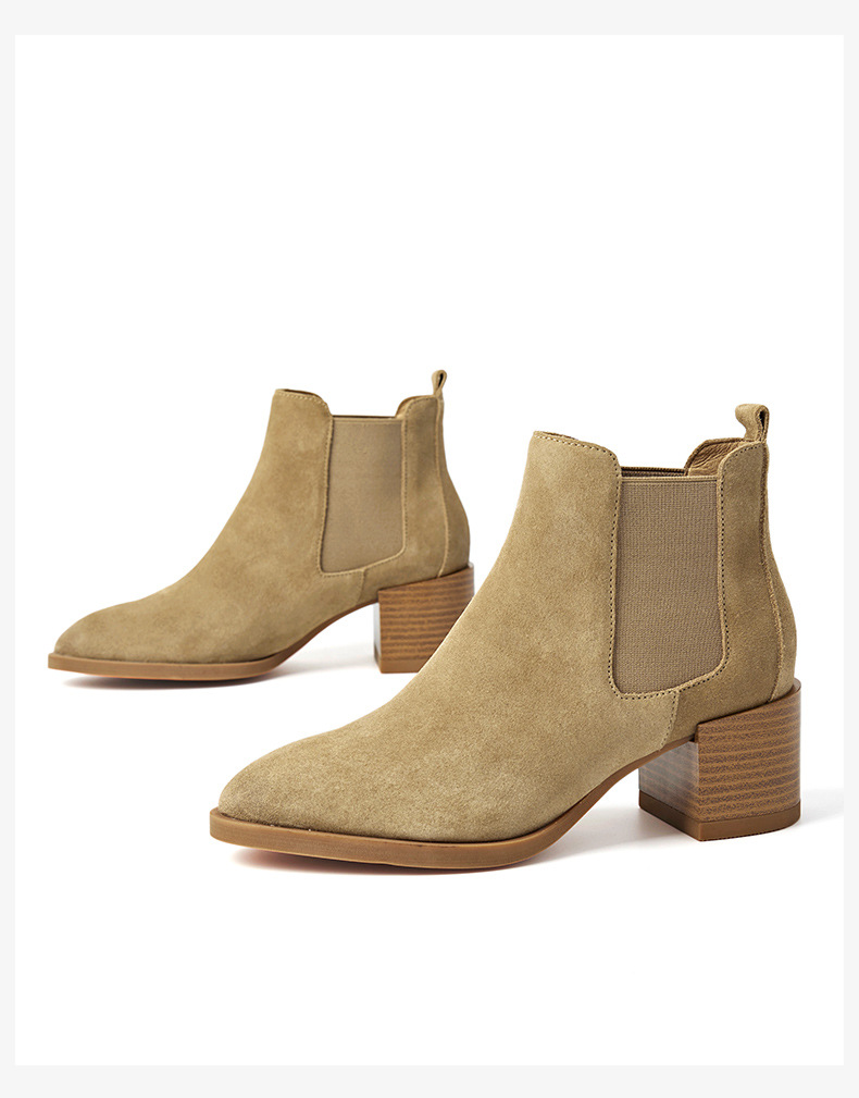 Bottes femme BEAU en En cuir - Ref 3354829 Image 39